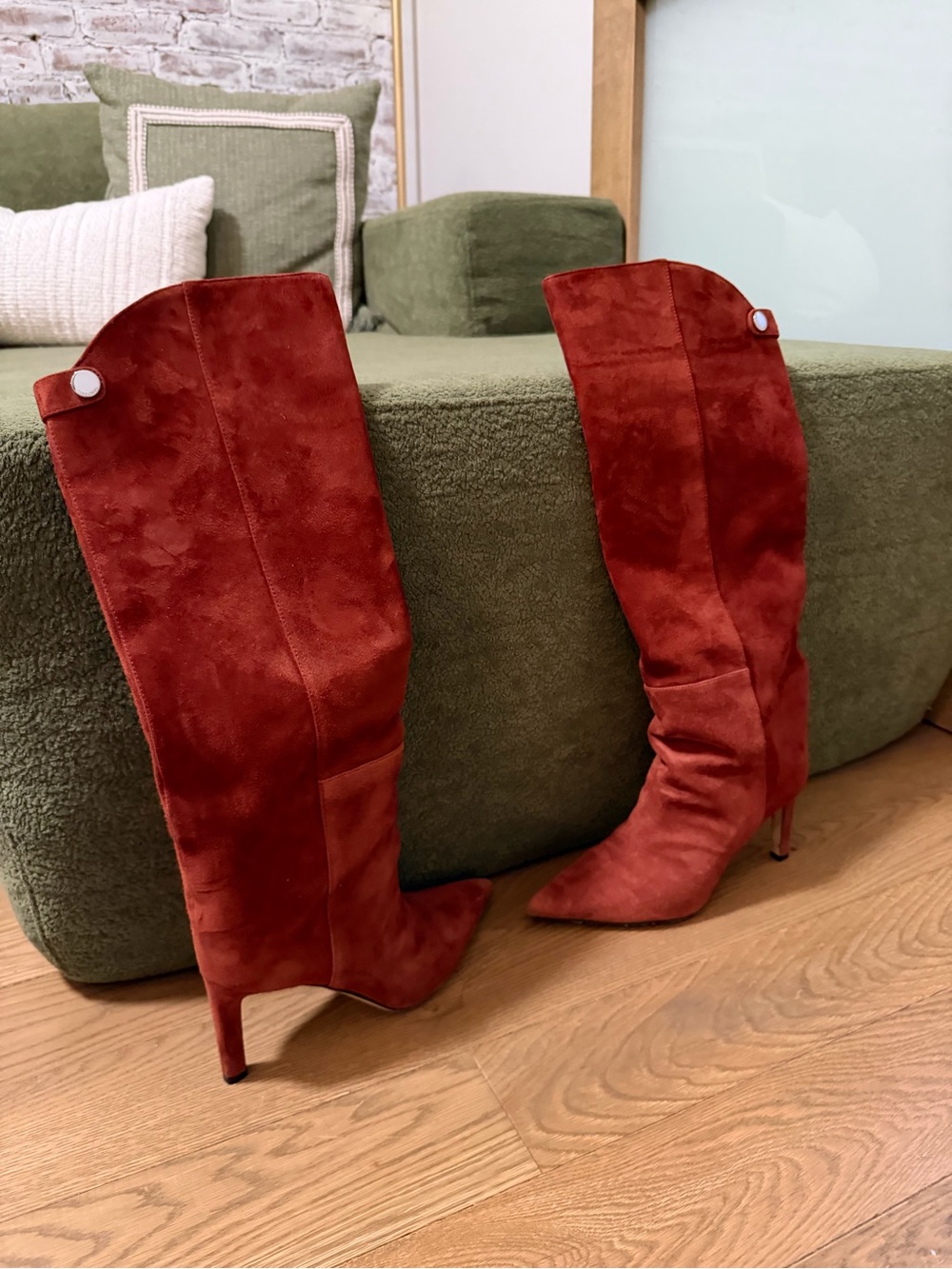 Jimmy Choo Alizze Boot
Rust Color - Picture 10 of 12